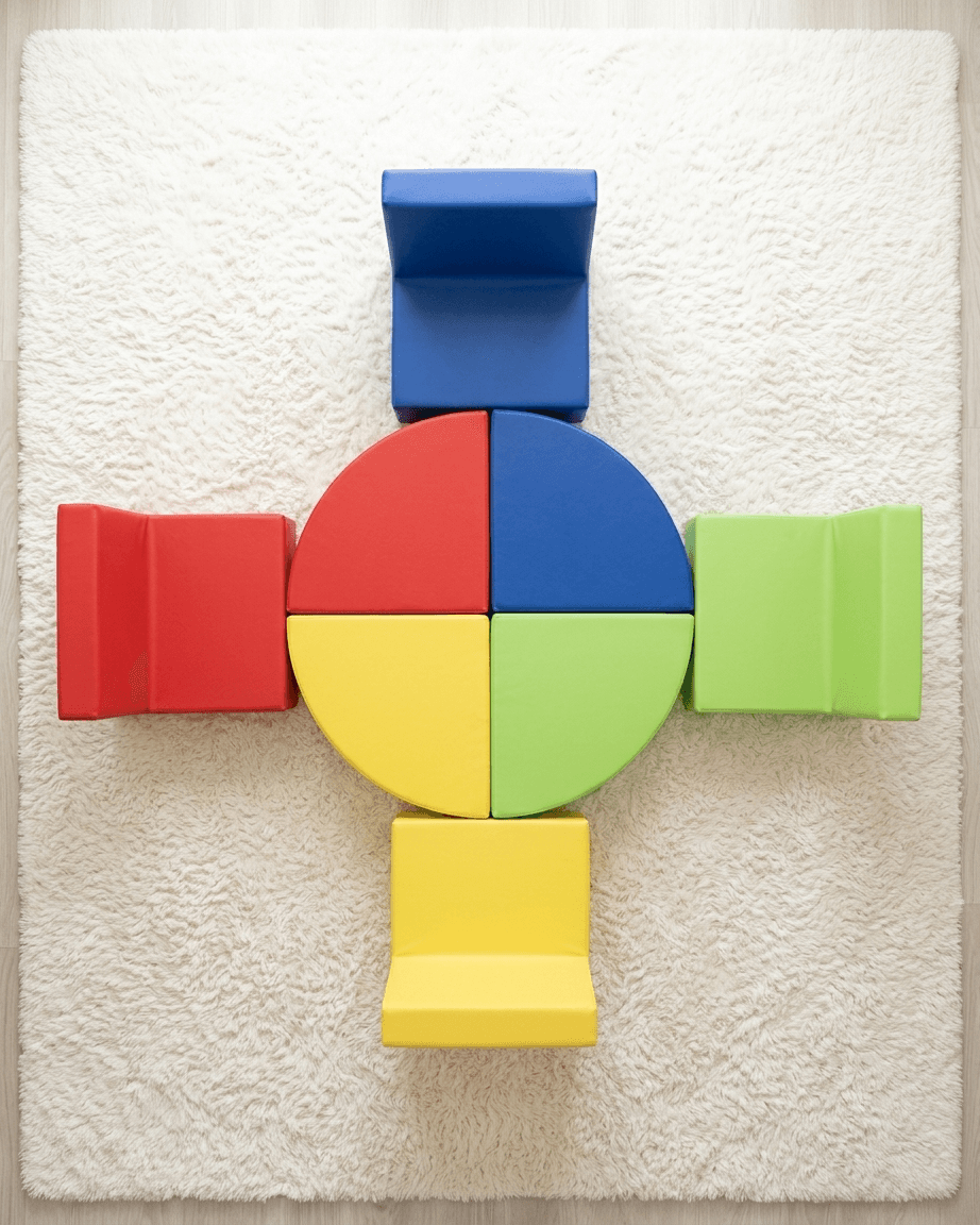 The Collaborative Rainbow Activity Set