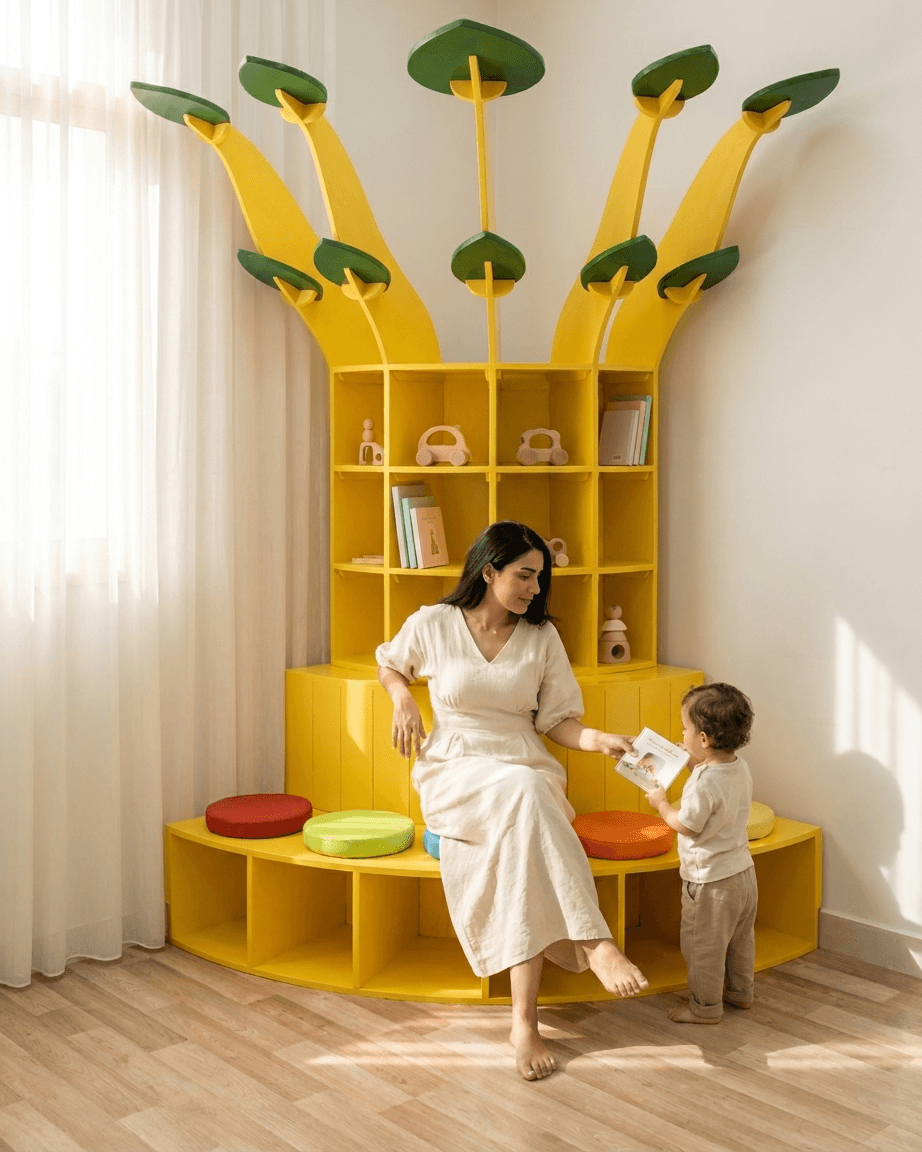 Whimsical Storybook Tree